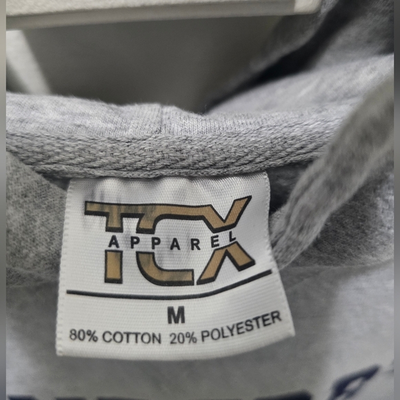 Thunderbird Gray Men's Hoodie - Picture 5 of 11